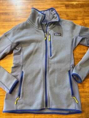 Patagonia Better Sweater Jacket Blue Sz Med ( M1)